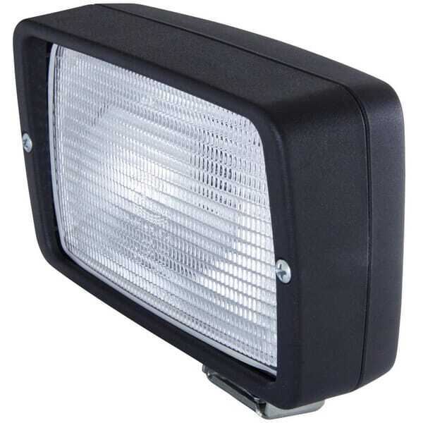 John Deere Werklamp rechthoekige H3 - 1GA006876001 - Werklamp Hella