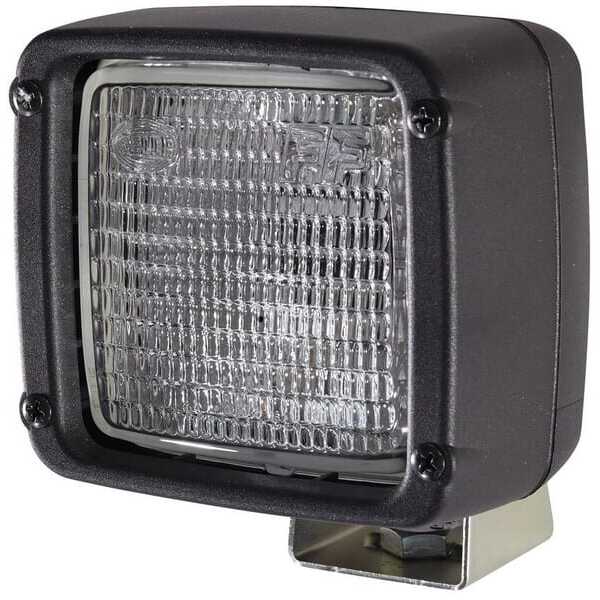 John Deere Werklamp vierkant H3 - 1GA007506391 - Werklamp Ultra Beam