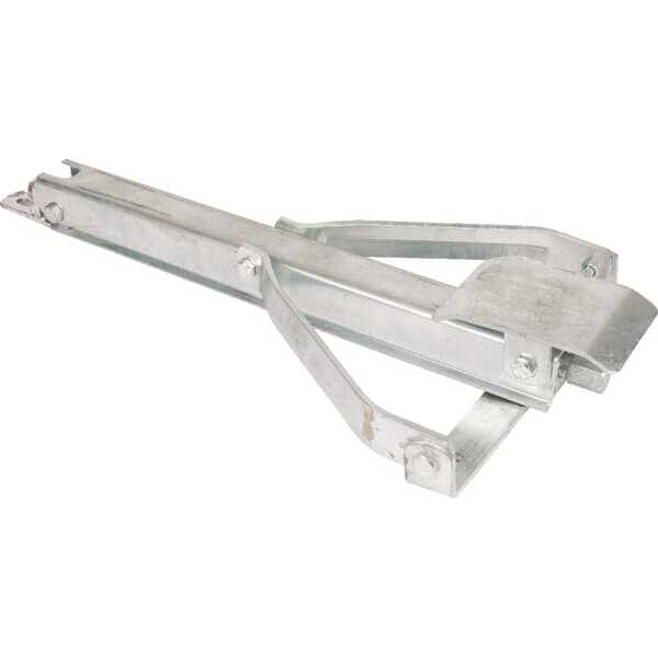 AL-KO Accessoires voor aanhangers of caravans - 205712 - Zwengelsteun met kantelvoet