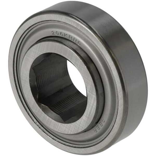 John Deere Overige lagersPeer Bearing units - 206HRR6 - Rollager