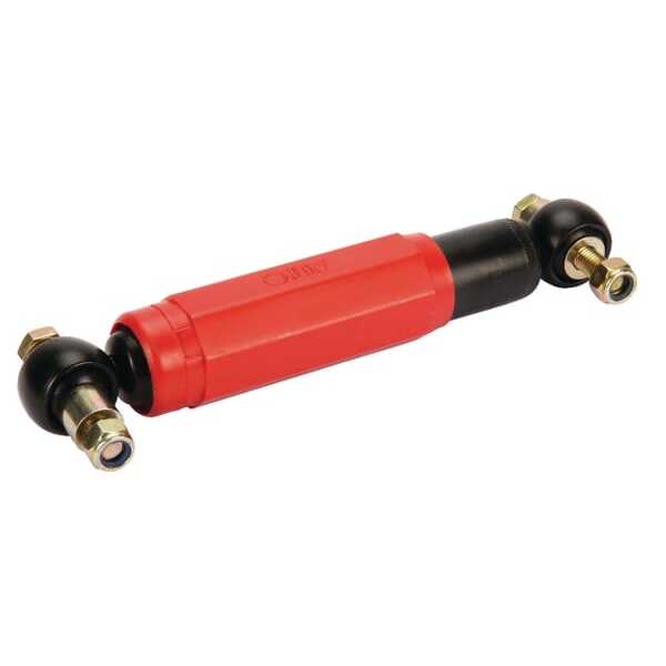 AL-KO Wielschokbrekers en toebehoren - 244086 - Schokdemper 2000kg rood