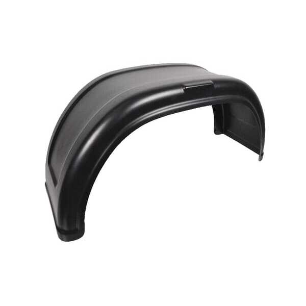 AL-KO Spatborden voor enkele as - 245822 - Spatscherm PVC E2475
