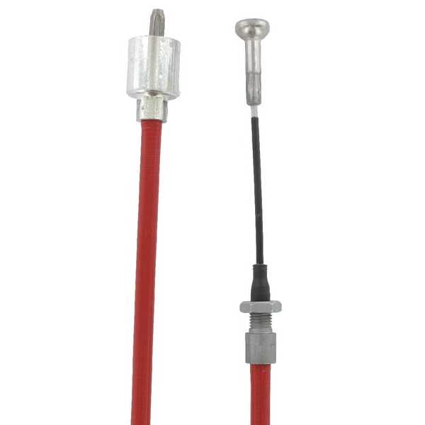 AL-KO Rem/ Bowdenkabels, scharnierend, met nippel - 247285 - Remkabel compleet snelmontage