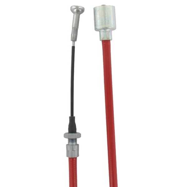 AL-KO Rem/ Bowdenkabels, scharnierend, met nippel - 247288 - Remkabel compleet snelmontage