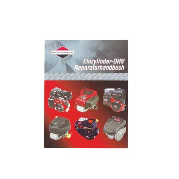 Briggs & Stratton Onderdelenboek - 272945 - Reparatiehandleiding Vanguard 1-cilinder