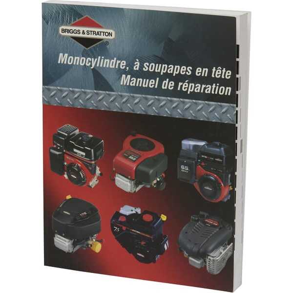 Briggs & Stratton Onderdelenboek - 272946 - Reparatiehandleiding 1 Cilinder OHV Frans