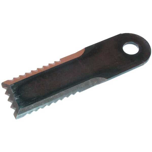 John Deere Strohakselmessen overzicht - 281412Z - Hakselmes getand 4 mm