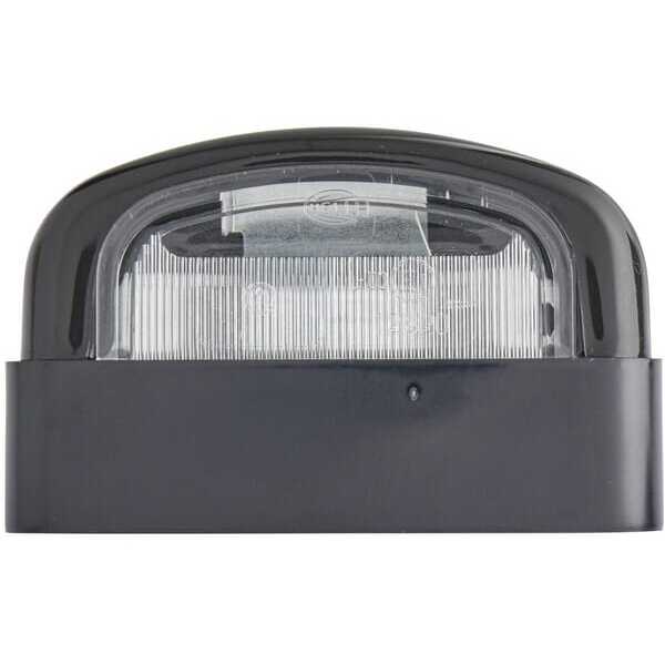 John Deere Kentekenverlichting - 2KA001386281 - Kentekenlamp Hella