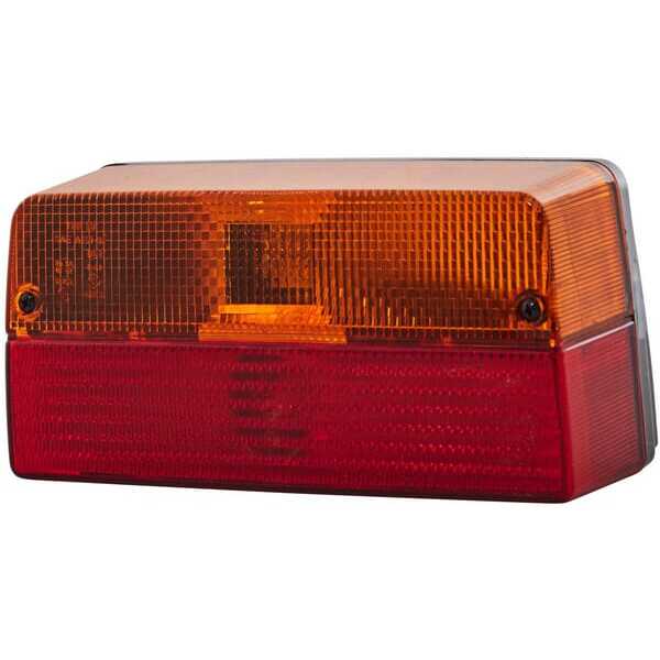 John Deere Achterlicht 220 x 100mm - 2VA006356101 - Achterlamp