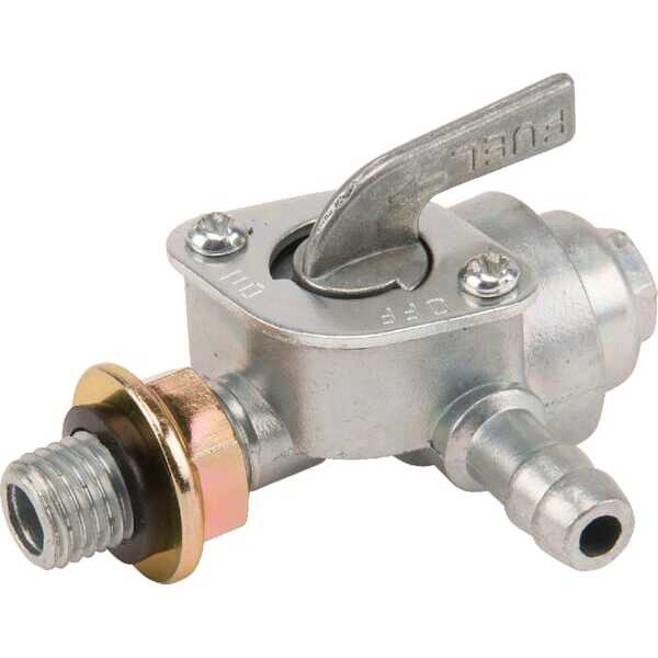 BS Brandstofkraan Briggs & Stratton - 310574GS - Benzinekraan M10 x 1.25 aansluiting links