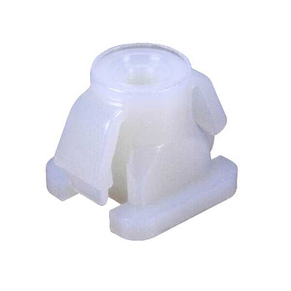 Castelgarden PedaalrubberoverzichtOE - 3222911500 - Rubber