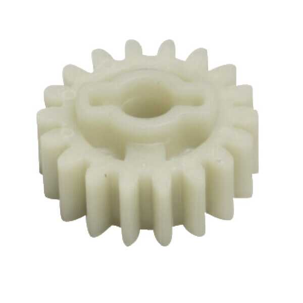 Castelgarden TandwielenoverzichtOEF&G - 3225701290 - Tandwiel PVC asgat 12mm 18-T