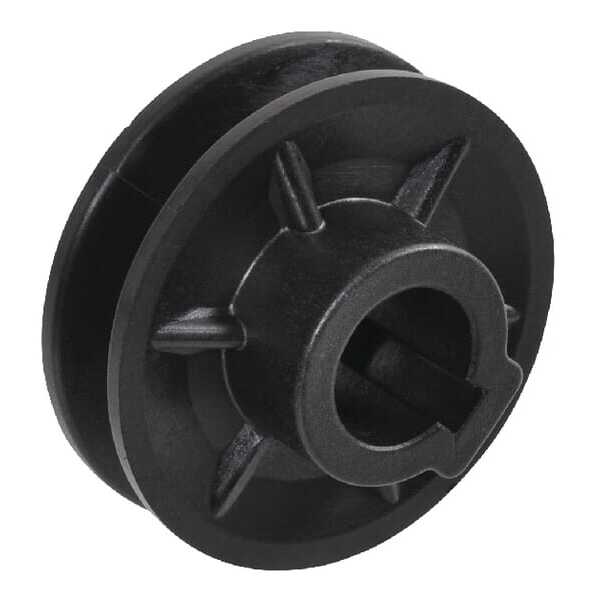 Castelgarden Poelies en spanrollenoverzichtOEF&G - 3226019112 - Poelie PVC