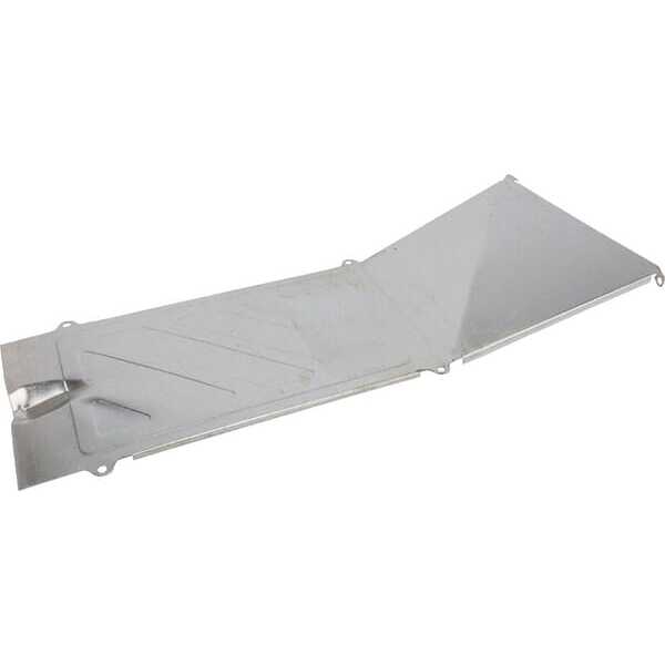 Castelgarden OE - 3251900910 - Onderplaat Deflector