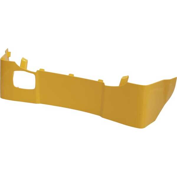 Stiga Motorkappen en Carrosserie delenoverzichtOE - 3271104940 - REAR COVER [YELLOW]