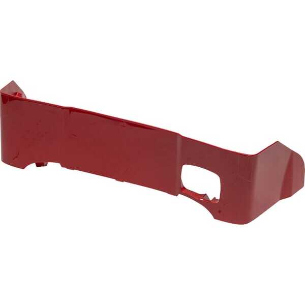 Stiga Motorkappen en Carrosserie delenoverzichtOE - 3271105140 - REAR COVER [RED]