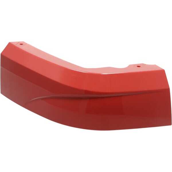 Stiga OE - 3375025090 - Bumper, links, vooraan, grijs