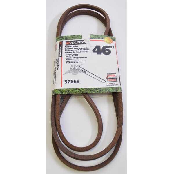 Murray V-snarenOverzichtF&G - 37X68 - V-snaar Murray