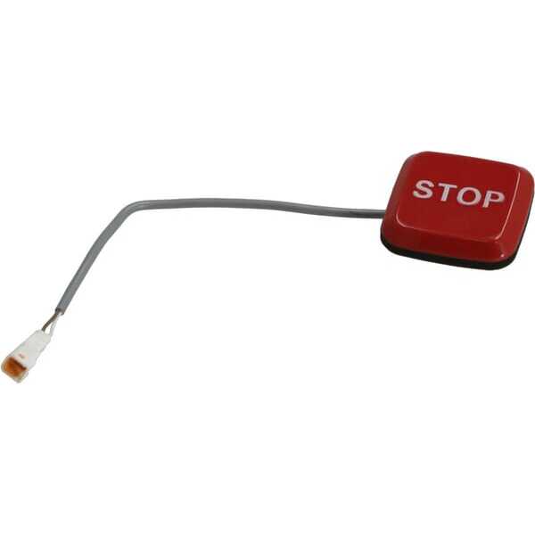 Stiga SchakelaarOverzichtF&G - 3816004051 - Stopknop