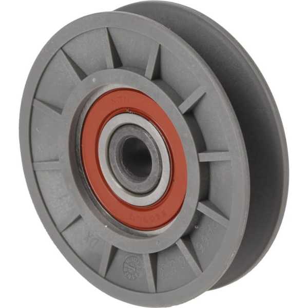 Castelgarden Poelies en spanrollenoverzichtOEF&G - 3876050080 - Spanpoelie pvc Ø72mm
