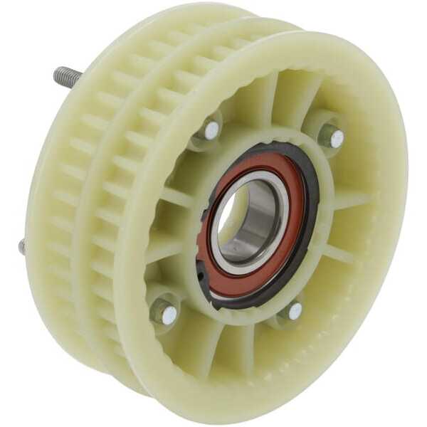 Stiga Poelies en spanrollenoverzichtOEF&G - 3876050270 - Poelie dubbel getand