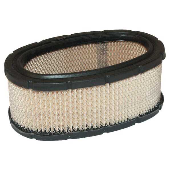 Briggs & Stratton Luchtfilter ovaal - 393406 - Luchtfilter