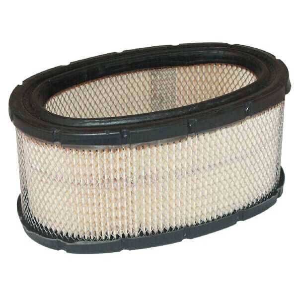 Briggs & Stratton Luchtfilter ovaal - 393725 - Luchtfilter B&S ovaal