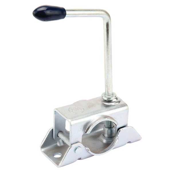 AL-KO Klemmen voor steunwielen - 4006849 - Plaatstalen klemhouder 48mm