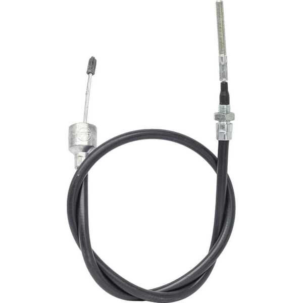 AL-KO Rem/ Bowdenkabels, scharnierend, met schroefdraad M8 - 4017332 - Remkabel compleet