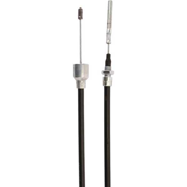 AL-KO Rem/ Bowdenkabels, scharnierend, met schroefdraad M8 - 4017333 - Remkabel compleet
