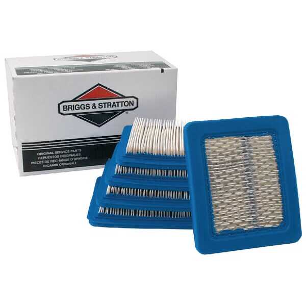 Briggs & Stratton Luchtfilter vlak - 4101 - Bulkpak filters 5 x 491588S
