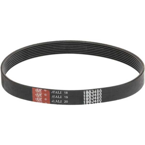 AL-KO V-snarenOverzichtF&G - 412876 - Vlakke riem
