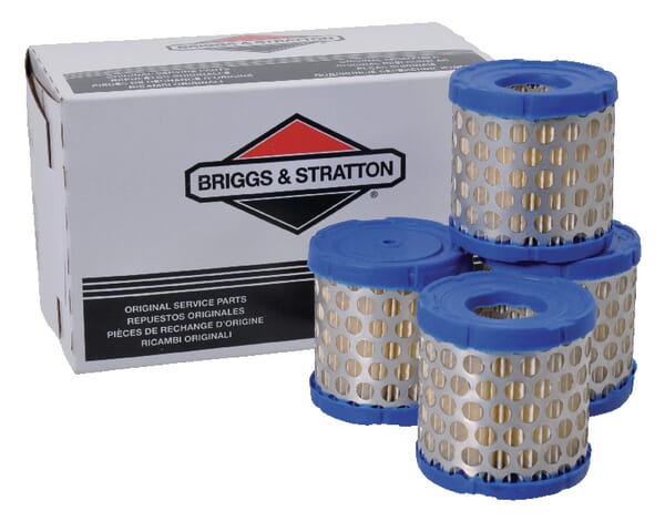 Briggs & Stratton Luchtfilter rond - 4137 - Bulkpak filters 4 x 396424S