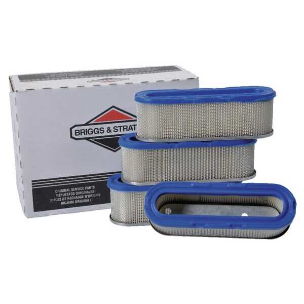 Briggs & Stratton Luchtfilter ovaal - 4138 - Bulkpak filters 4 x 399806S
