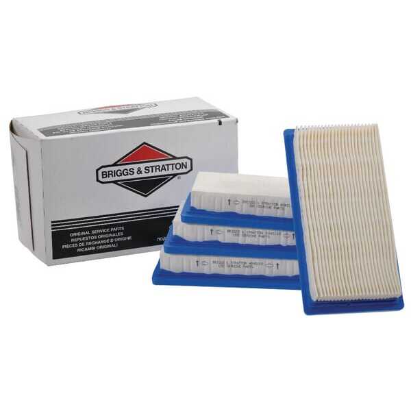 Briggs & Stratton Luchtfilter vlak - 4145 - Bulkpak filters 4 x 494511S
