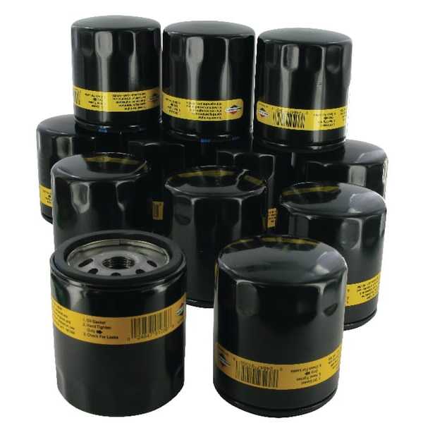 Briggs & Stratton Oliefilters - 4153 - Bulkpak oliefilters 12x491056