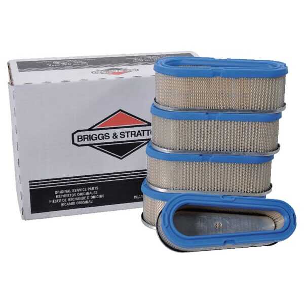 Briggs & Stratton Luchtfilter ovaal - 4166 - Bulkpak filters 5 x 691667