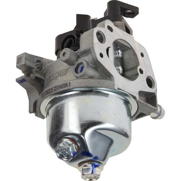 AL-KO Carburateur - 418649 - Carburateur AL-KO QSS 125