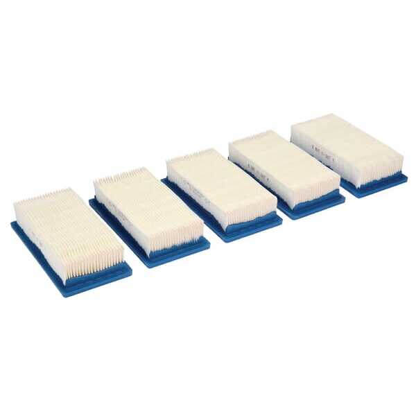 Briggs & Stratton Luchtfilter vlak - 4195 - Bulkpak filters 5 x 691643