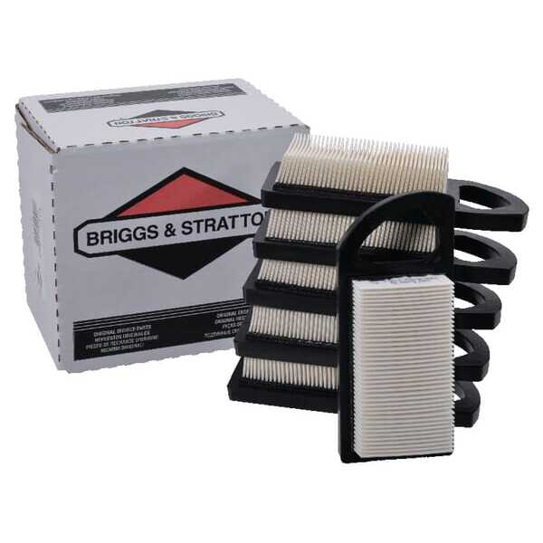Briggs & Stratton Luchtfilter vlak - 4213 - Bulkpak filters 6 x 794421