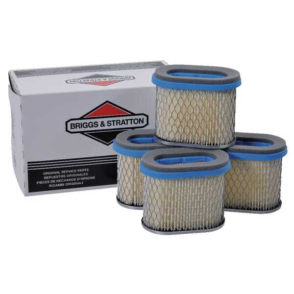 Briggs & Stratton Luchtfilter ovaal - 4224 - Bulkpak filters 4 x 692446