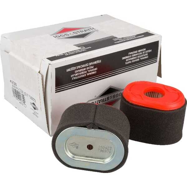 Briggs & Stratton Luchtfilter ovaal - 4238 - Bulkpak filters 5 x796970