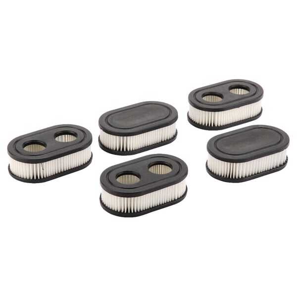 Briggs & Stratton Luchtfilter ovaal - 4247 - Luchtfilter 5 x 593260