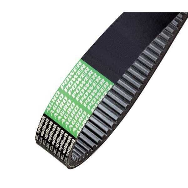 John Deere V-snaar Gates - 4250121860AB - V-snaar, breed