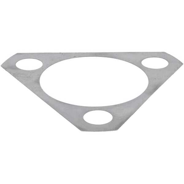 John Deere Opvulplaat ZF - 4472353543 - Vulplaatje