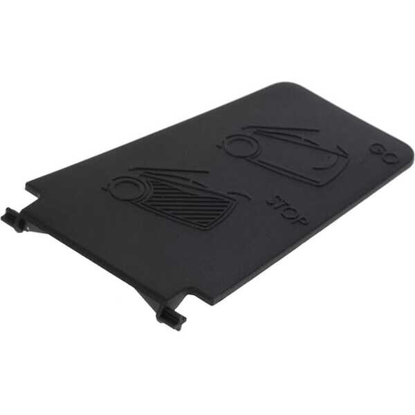 AL-KO OE - 46346401 - Vulniveau-indicator Comfort R9005 D4
