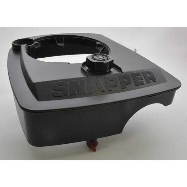 Briggs & Stratton Brandstoftank - 490809 - Benzinetank B&S