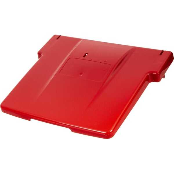 MTD AchterkleppenoverzichtOE - 4970302 - Achterklep 40cm rood