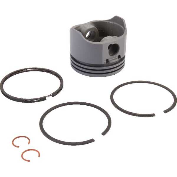 Briggs & Stratton Zuigers - 499909 - Zuiger cpl. B&S .020