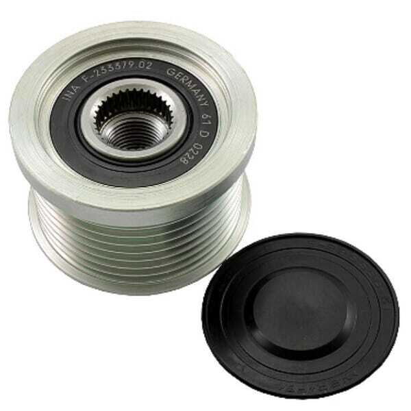 John Deere Poelies voor Dynamo's - 535013110 - Dynamopoelie, vrijloopkoppeling 7,6 mm offset